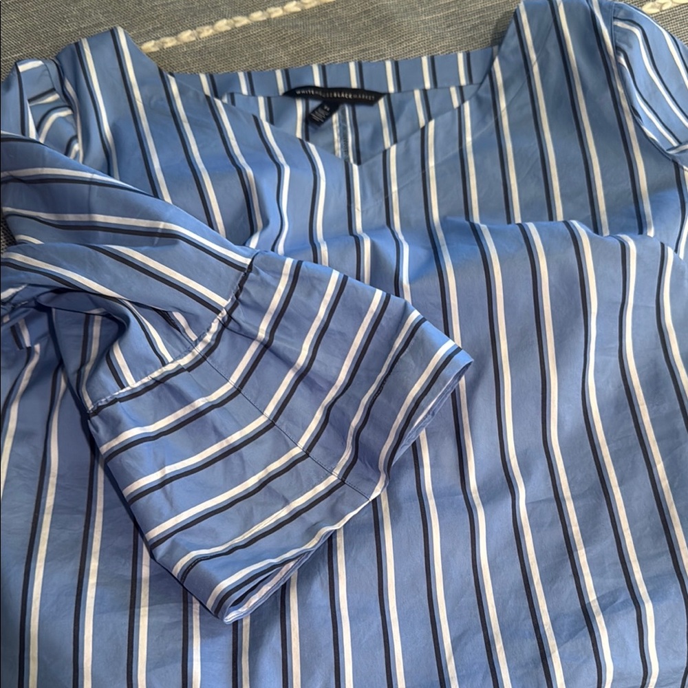Blue Striped Women’s Shirt
